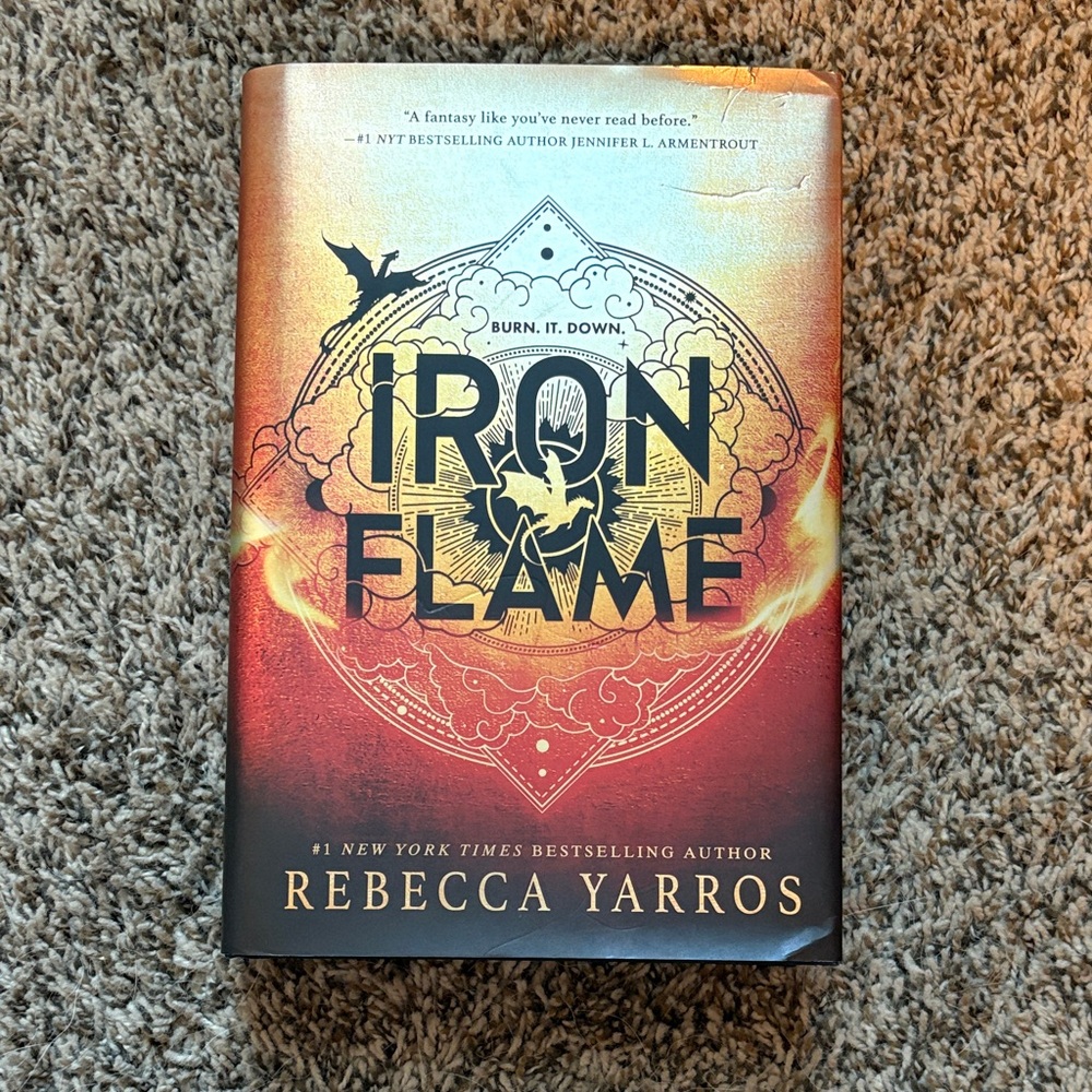 Iron Flame Hardcover Book
